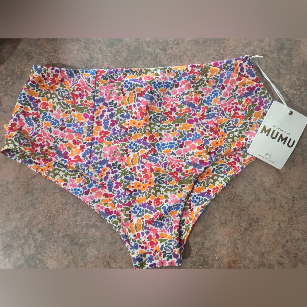 Show me your MuMu Hugh Waisted Bikini Bottoms
